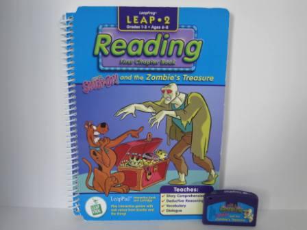 Scooby-Doo! and the Zombies Treasure (w/ Book) - LeapPad Game